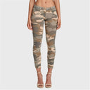 WRUP Fashion - Mid Rise - 7/8 Length - Sand Camo