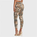 WRUP Fashion - Mid Rise - 7/8 Length - Sand Camo