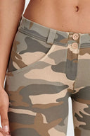 WRUP Fashion - Mid Rise - 7/8 Length - Sand Camo