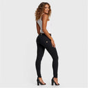 WRUP Fashion - Mid Rise - Full Length - Black