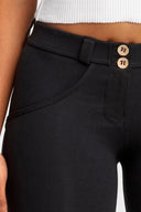 WRUP Fashion - Mid Rise - Full Length - Black