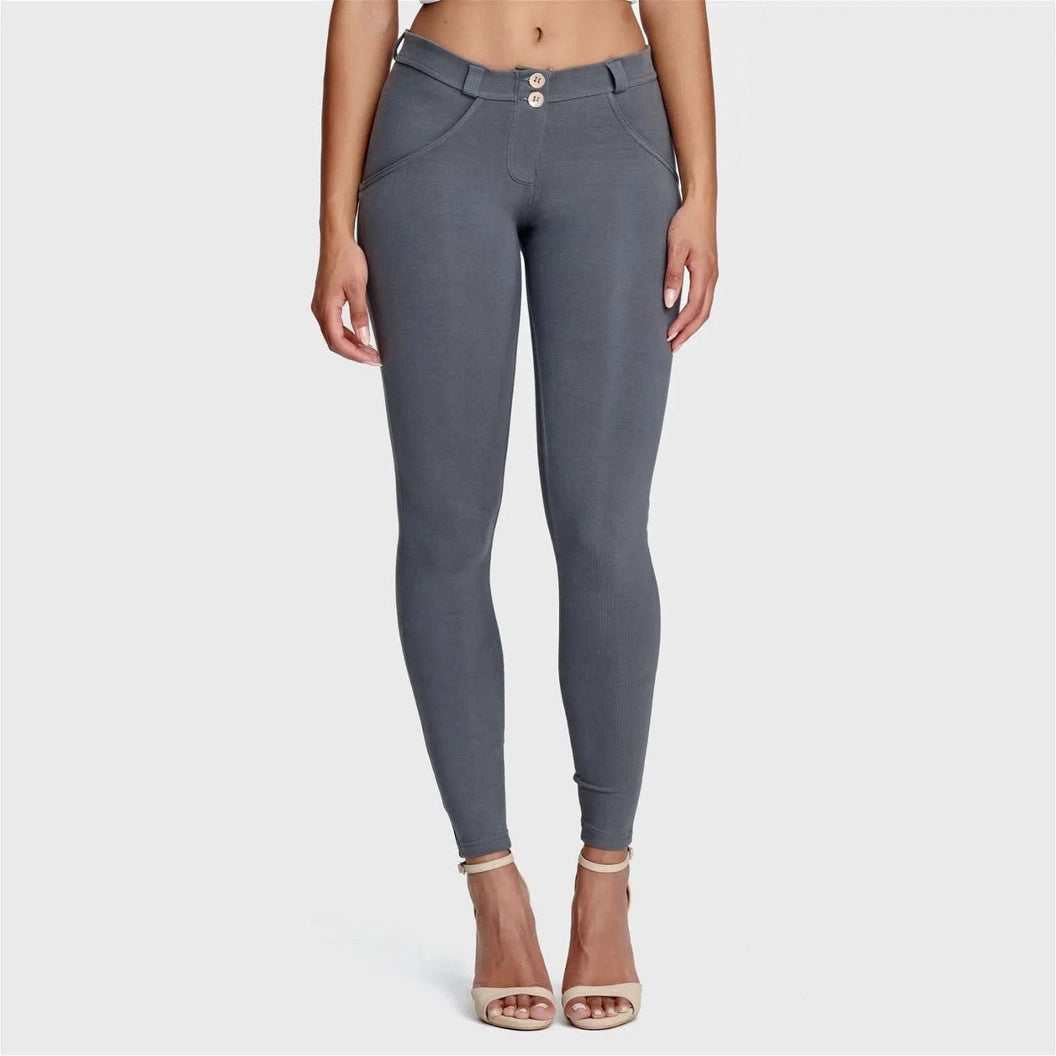 WRUP Fashion - Mid Rise - Full Length - Grey