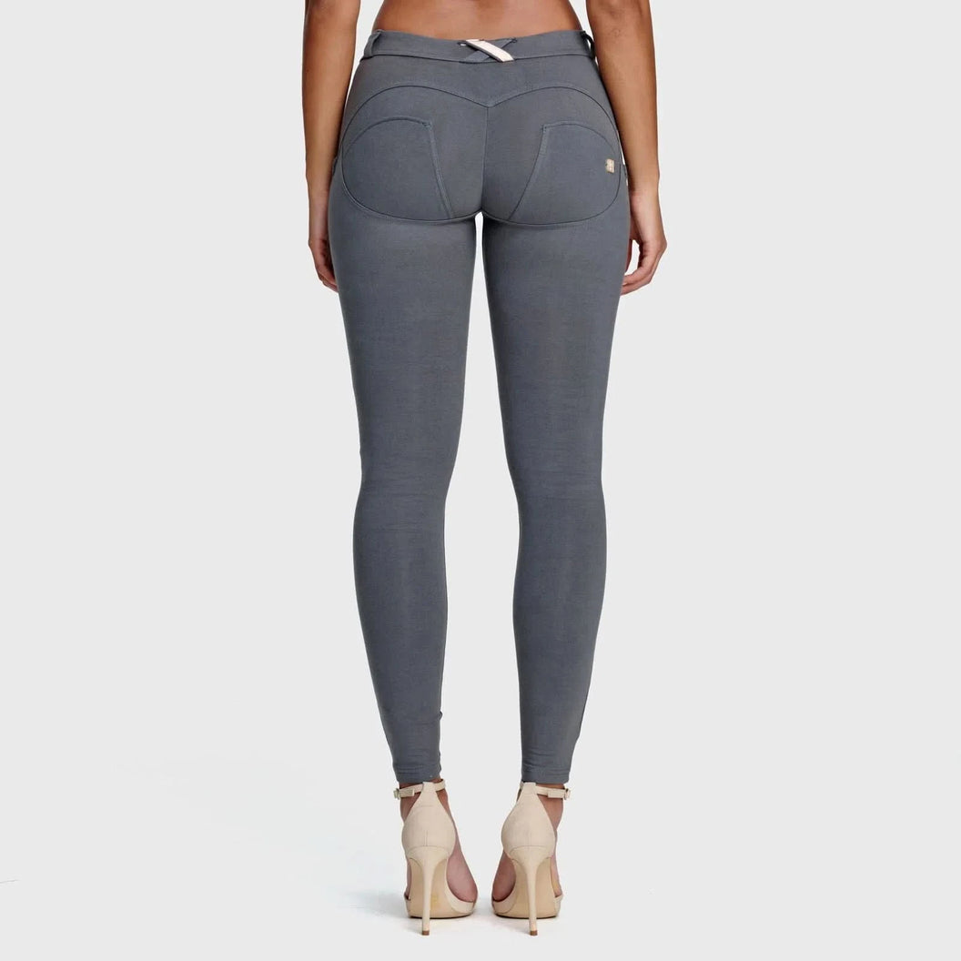 WRUP Fashion - Mid Rise - Full Length - Grey