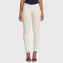 WRUP Fashion - Mid Rise - Full Length - Light Beige
