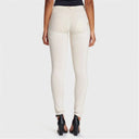 WRUP Fashion - Mid Rise - Full Length - Light Beige