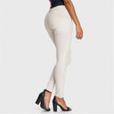 WRUP Fashion - Mid Rise - Full Length - Light Beige