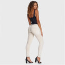 WRUP Fashion - Mid Rise - Full Length - Light Beige