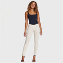 WRUP Fashion - Mid Rise - Full Length - Light Beige