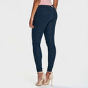 WRUP Fashion - Mid Rise - Full Length - Navy Blue