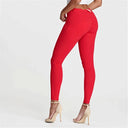 WRUP Fashion - Mid Rise - Full Length - Red