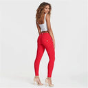 WRUP Fashion - Mid Rise - Full Length - Red