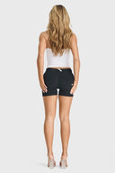 WRUP Fashion - Mid Rise - Shorts - Black