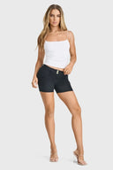 WRUP Fashion - Mid Rise - Shorts - Black