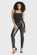 WRUP Latex - High Waisted - Full Length - Black