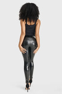 WRUP Latex - High Waisted - Full Length - Black