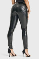 WRUP Latex - High Waisted - Full Length - Black