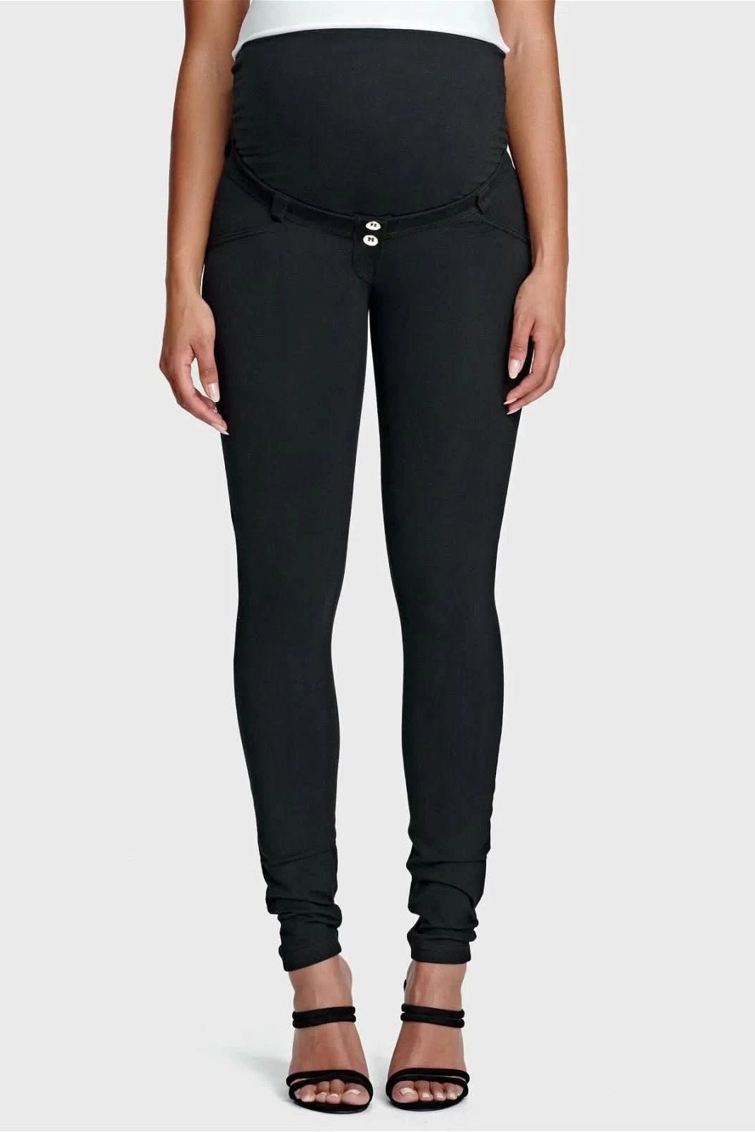WRUP Maternity Fashion - Full Length - Black 2