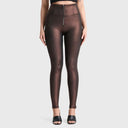 WRUP Metallic Lurex - Super High Waisted - Full Length - Bronze