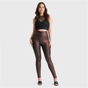 WRUP Metallic Lurex - Super High Waisted - Full Length - Bronze