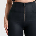 WRUP Metallic Lurex - Super High Waisted - Full Length - Midnight Black