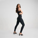 WRUP Metallic Lurex - Super High Waisted - Full Length - Midnight Black