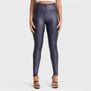 WRUP Metallic Lurex - Super High Waisted - Full Length - Ultra Violet