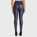 WRUP Metallic Lurex - Super High Waisted - Full Length - Ultra Violet