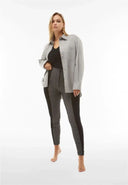 WRUP Mosaic Weave Fashion - Super High Waisted - Full Length - Grey