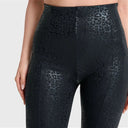 WRUP Panther Print - Super High Waisted - Full Length - Black