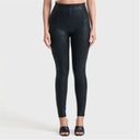 WRUP Panther Print - Super High Waisted - Full Length - Black