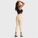 WRUP SNUG Curvy Jeans - High Waisted - 7/8 Length - Ivory