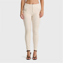 WRUP SNUG Jeans - High Waisted - Full Length - Ivory