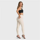 WRUP SNUG Jeans - High Waisted - Full Length - Ivory