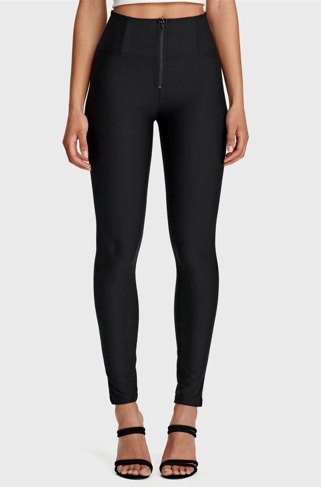 WRUP Thick Layered Diwo Pro - High Waisted - 7/8 Length - Black