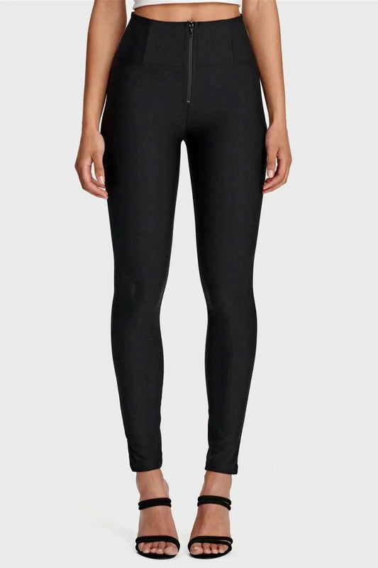 WRUP Thick Layered Diwo Pro - High Waisted - 7/8 Length - Black