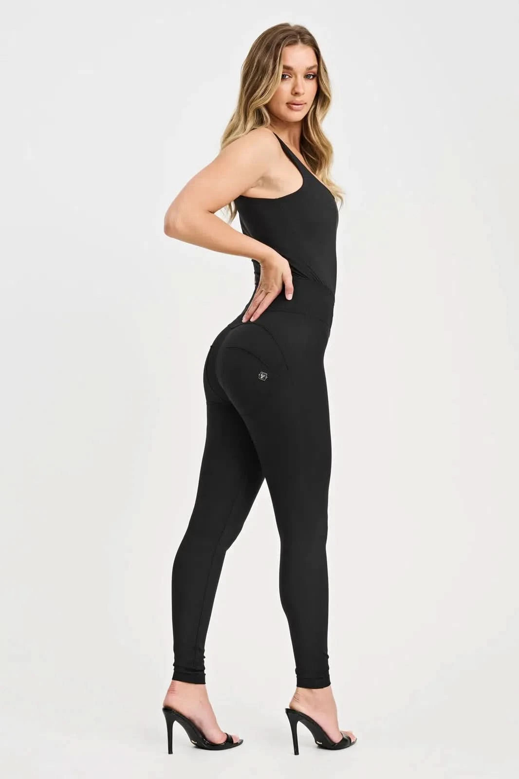 WRUP Thick Layered Diwo Pro - High Waisted - Full Length - Black