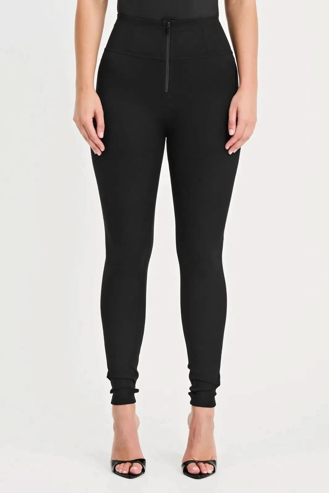 WRUP Thick Layered Diwo Pro - High Waisted - Full Length - Black