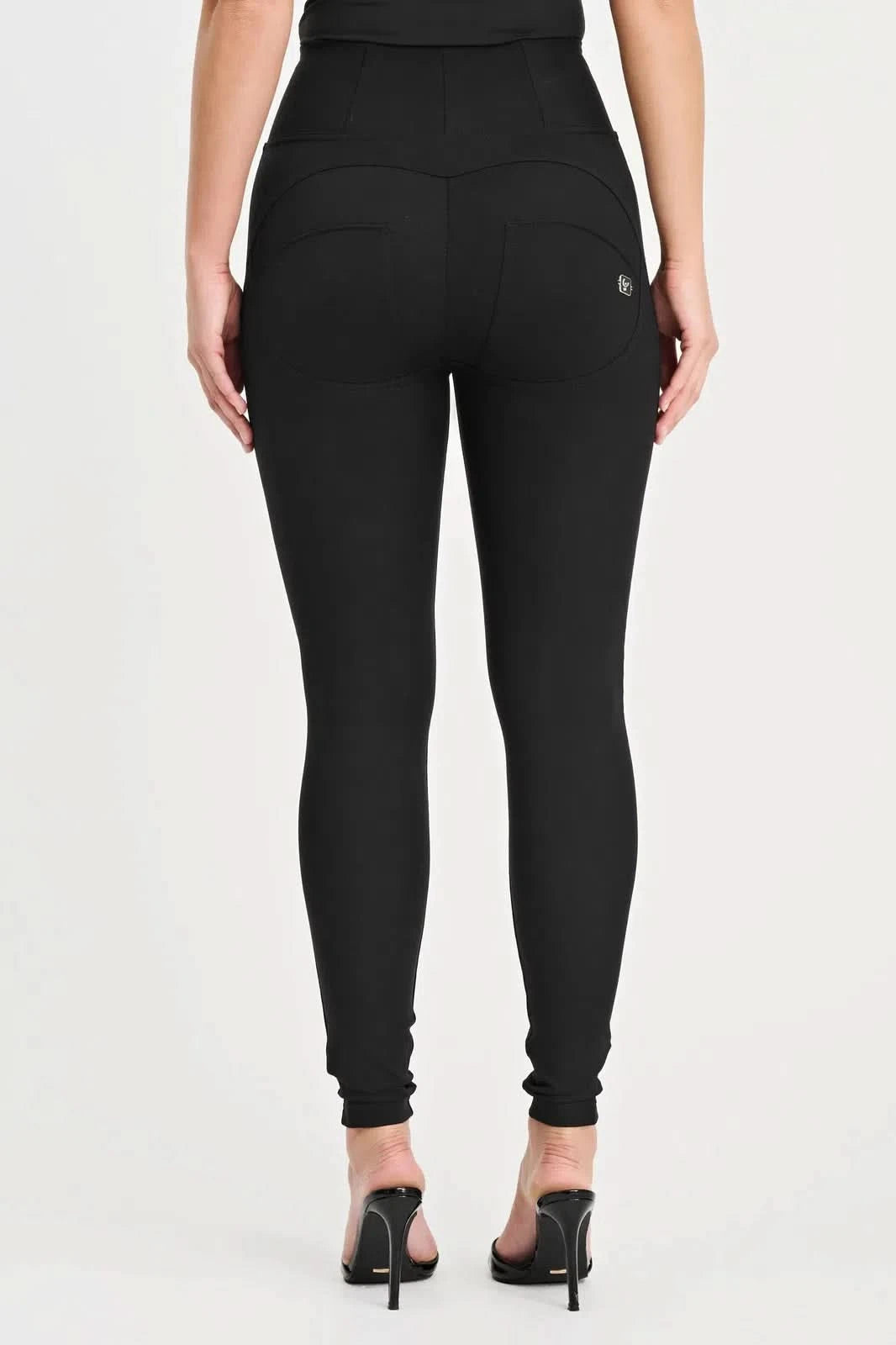 WRUP Thick Layered Diwo Pro - High Waisted - Full Length - Black