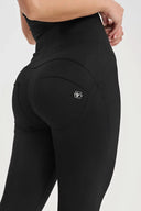 WRUP Thick Layered Diwo Pro - High Waisted - Full Length - Black