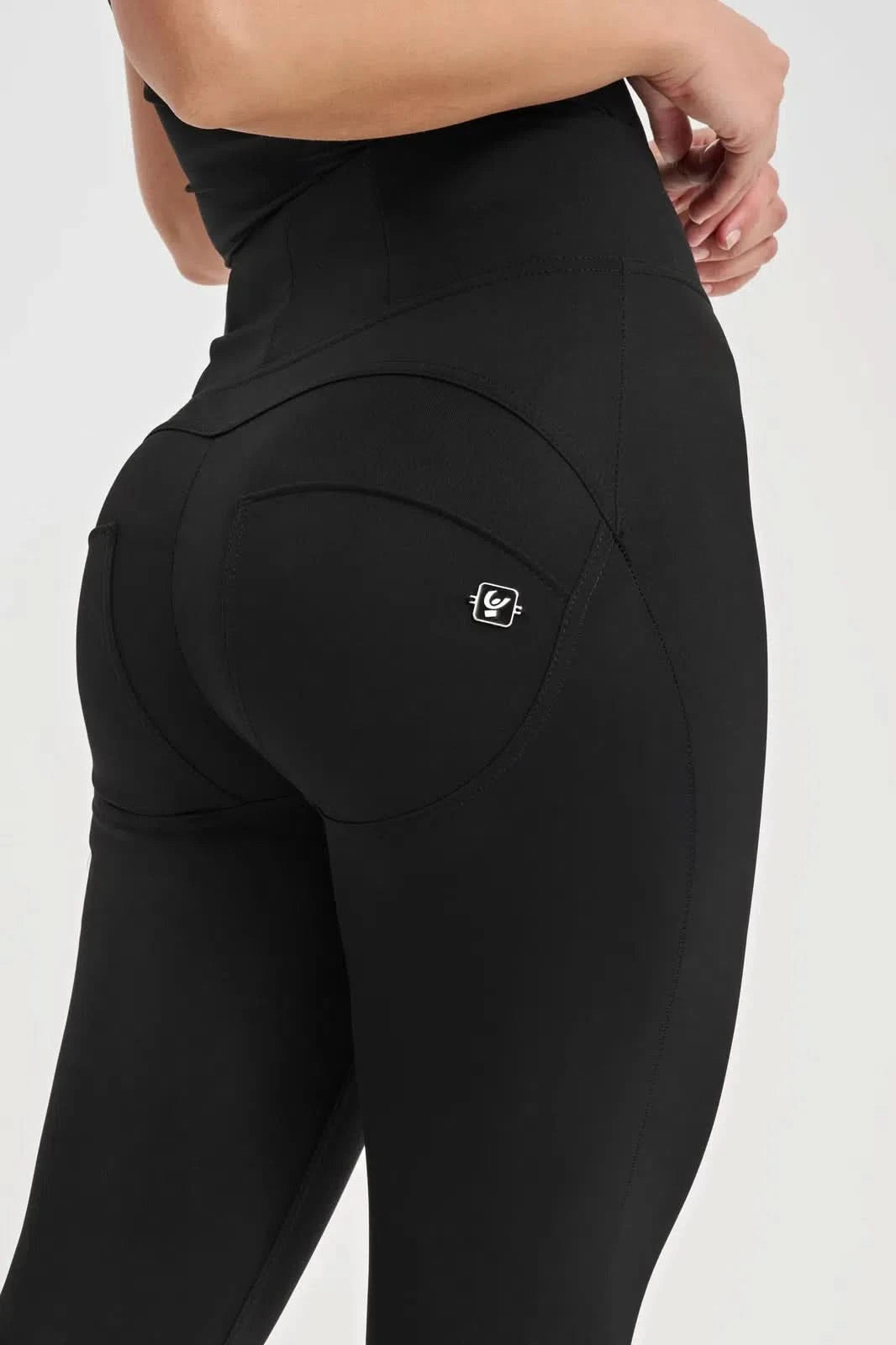 WRUP Thick Layered Diwo Pro - High Waisted - Full Length - Black