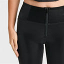 WRUP Velvet Leather - High Waisted - Full Length - Black