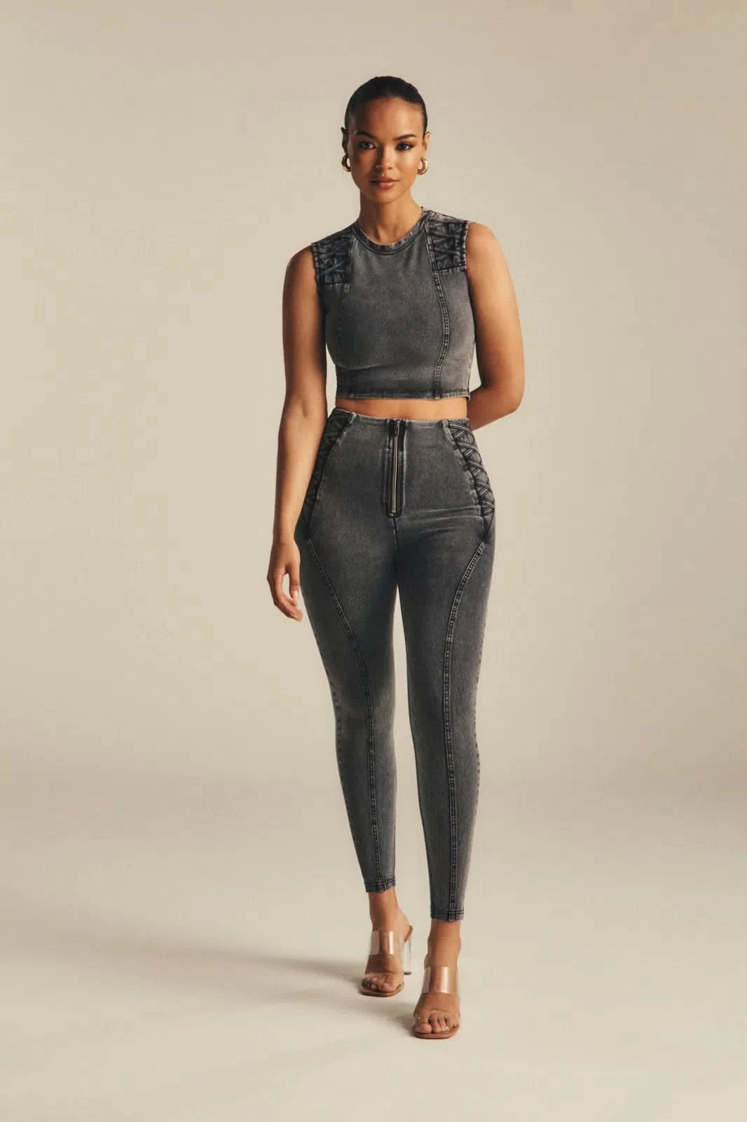 Grey Pants
