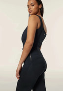 WRUP DIWO Boss Wear - High Waisted - Wide Leg - Black