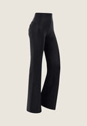 WRUP DIWO Boss Wear - High Waisted - Wide Leg - Black