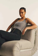 WRUP Fashion with Elastane Side - High Waist - Super Flare - Black