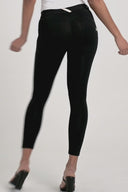 WRUP Fashion - Mid Rise - 7/8 Length - Black