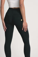 WRUP Fashion - High Waisted - Full Length - Black