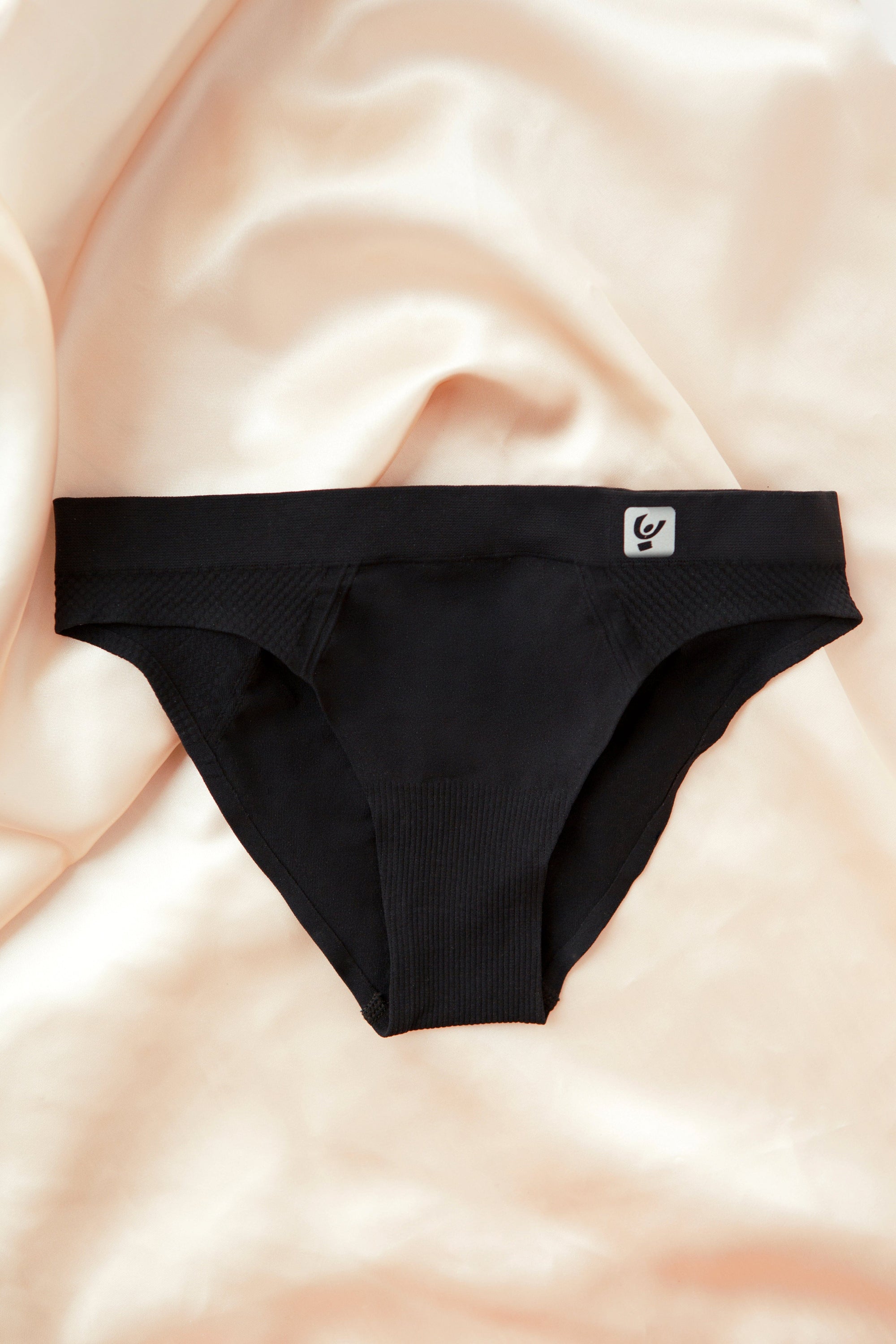 Seamless Underwear - Black 1