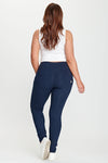 WR.UP® Fashion - High Waisted - Full Length - Navy Blue 12
