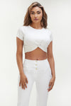 WR.UP® Drill Limited Edition - High Waisted - 7/8 Length - White 6